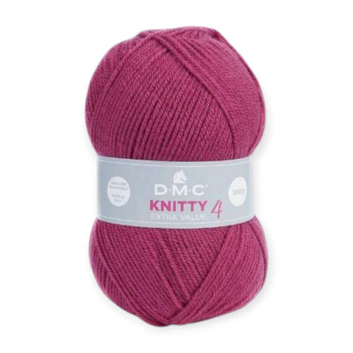 Picture of D.M.C DARK PINK WOOL
